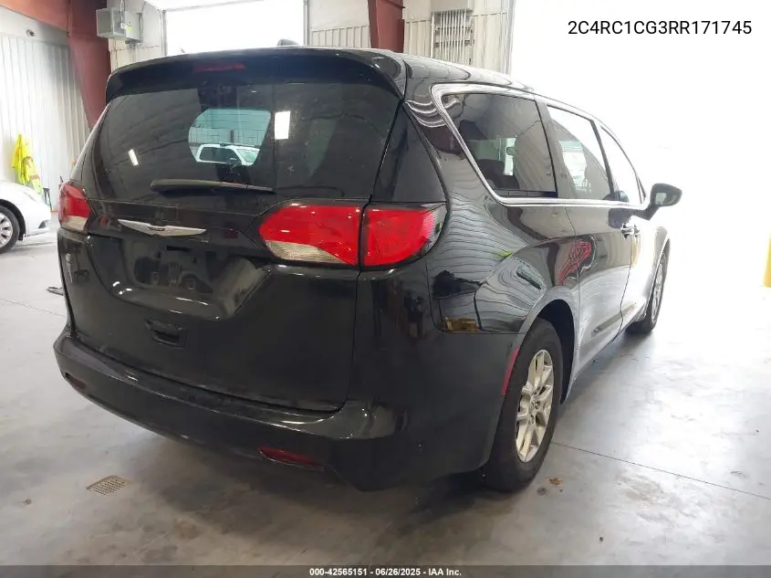 2024 Chrysler Voyager Lx VIN: 2C4RC1CG3RR171745 Lot: 42565151