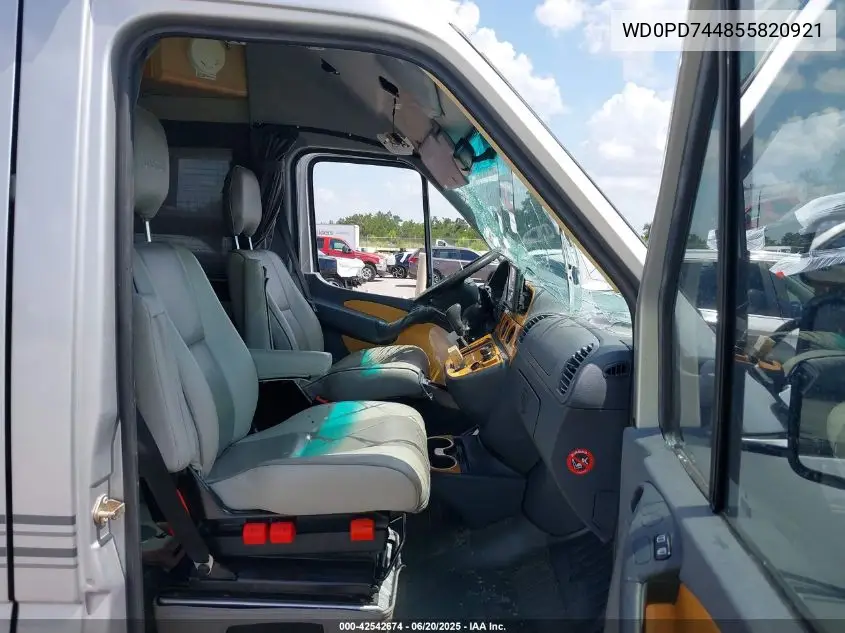 2005 Dodge Sprinter Van 2500 Shc VIN: WD0PD744855820921 Lot: 42542674