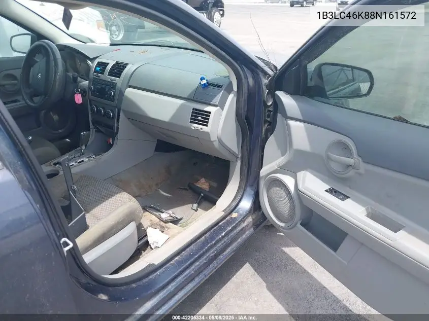 2008 Dodge Avenger Se VIN: 1B3LC46K88N161572 Lot: 42205334