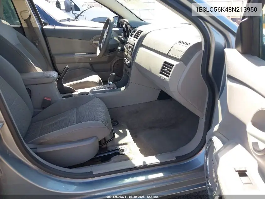 2008 Dodge Avenger Sxt VIN: 1B3LC56K48N213950 Lot: 42596371