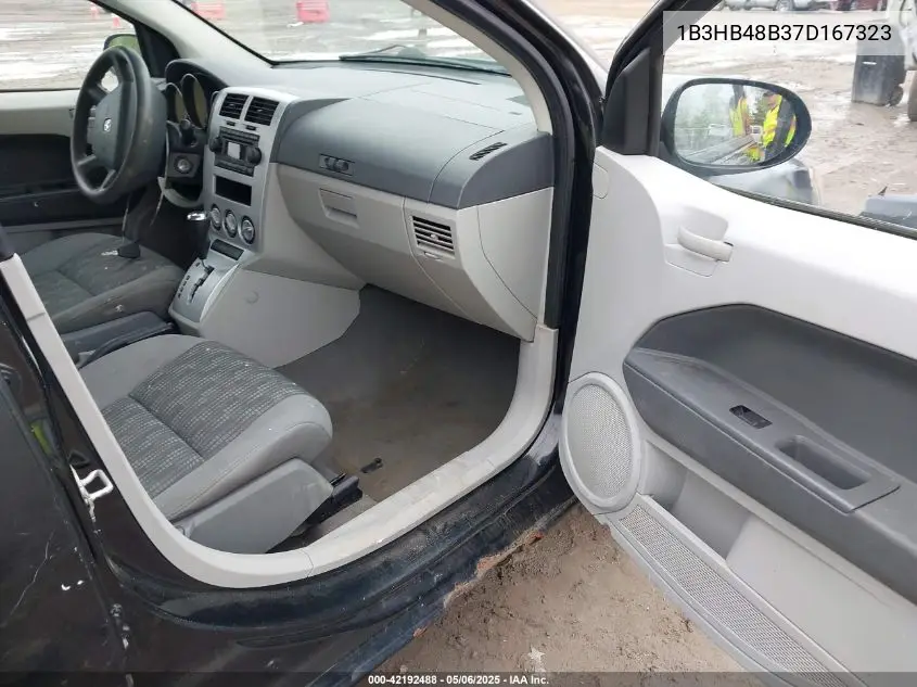 2007 Dodge Caliber Sxt VIN: 1B3HB48B37D167323 Lot: 42192488
