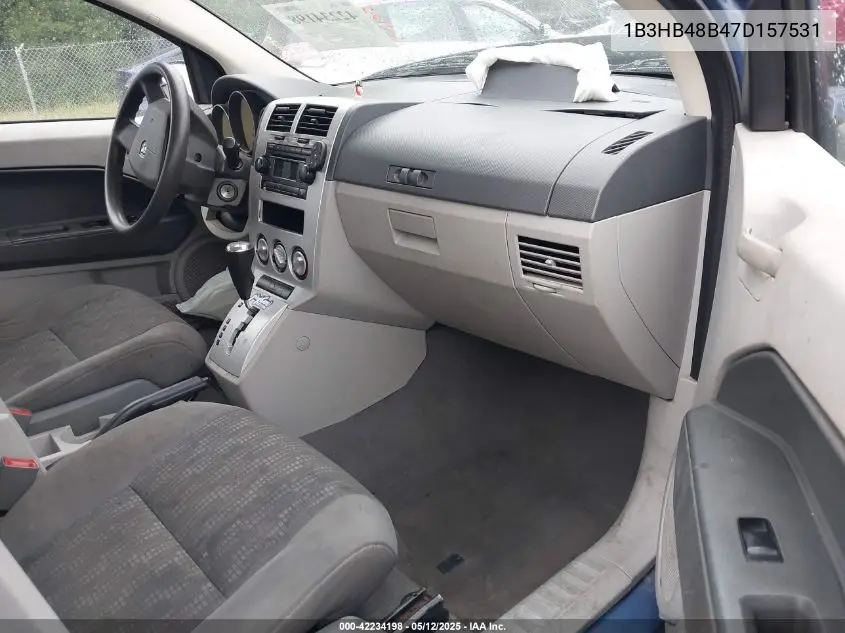 2007 Dodge Caliber Sxt VIN: 1B3HB48B47D157531 Lot: 42234198