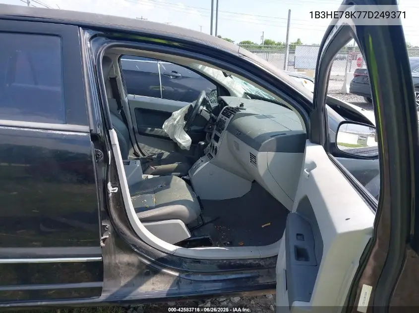 2007 Dodge Caliber R/T VIN: 1B3HE78K77D249371 Lot: 42583716