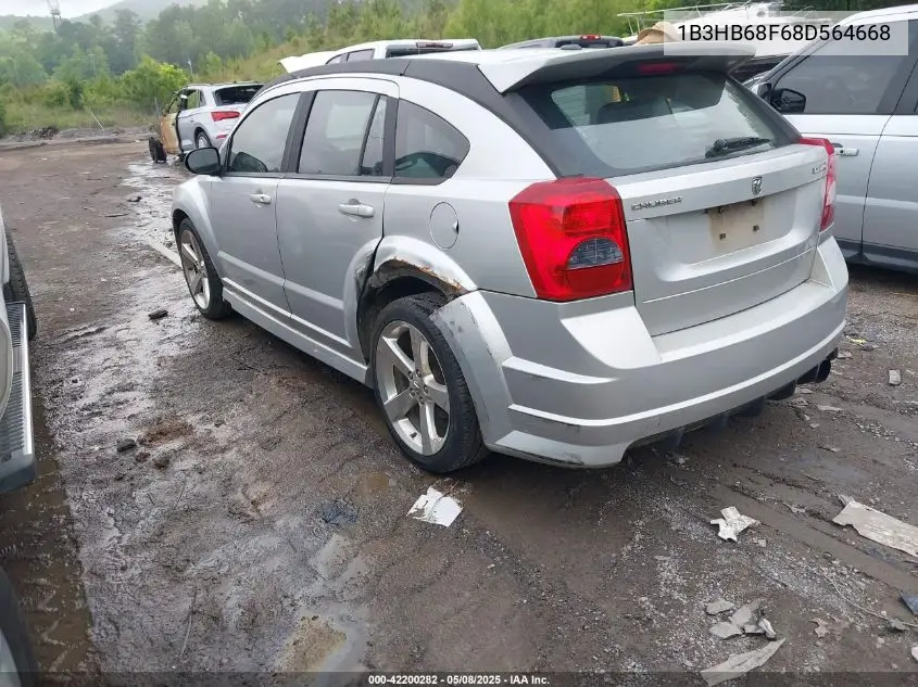 2008 Dodge Caliber Srt4 VIN: 1B3HB68F68D564668 Lot: 42200282
