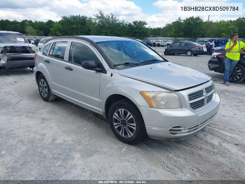 1b3hb28cx8d509784 1B3HB28CX8D509784 2008 Dodge Caliber Se