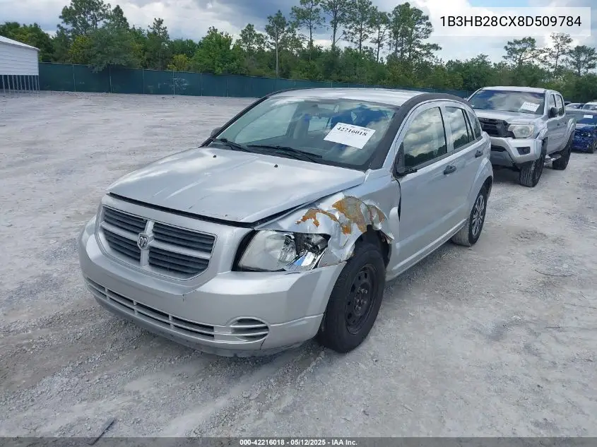 1b3hb28cx8d509784 1B3HB28CX8D509784 2008 Dodge Caliber Se