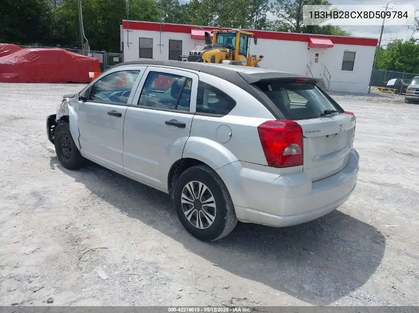 1b3hb28cx8d509784 1B3HB28CX8D509784 2008 Dodge Caliber Se