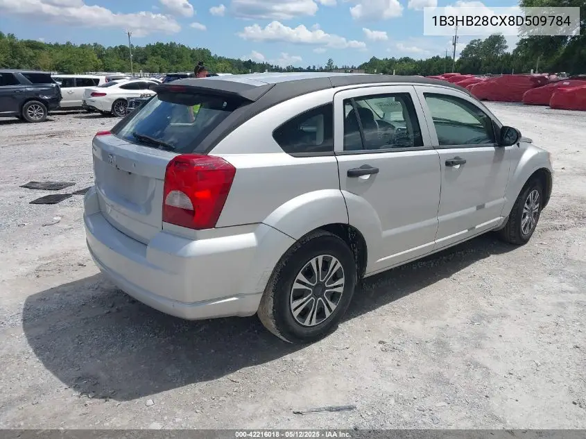 1b3hb28cx8d509784 1B3HB28CX8D509784 2008 Dodge Caliber Se