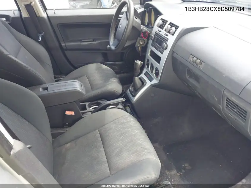 1b3hb28cx8d509784 1B3HB28CX8D509784 2008 Dodge Caliber Se