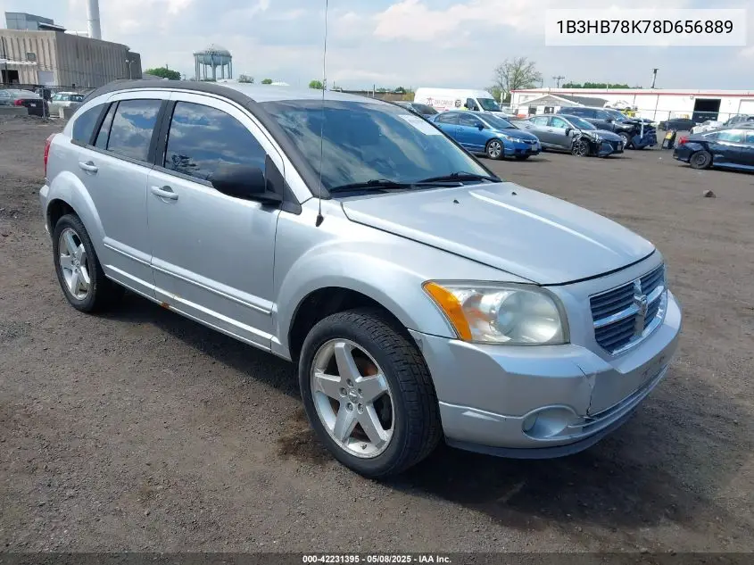 2008 Dodge Caliber R/T VIN: 1B3HB78K78D656889 Lot: 42231395