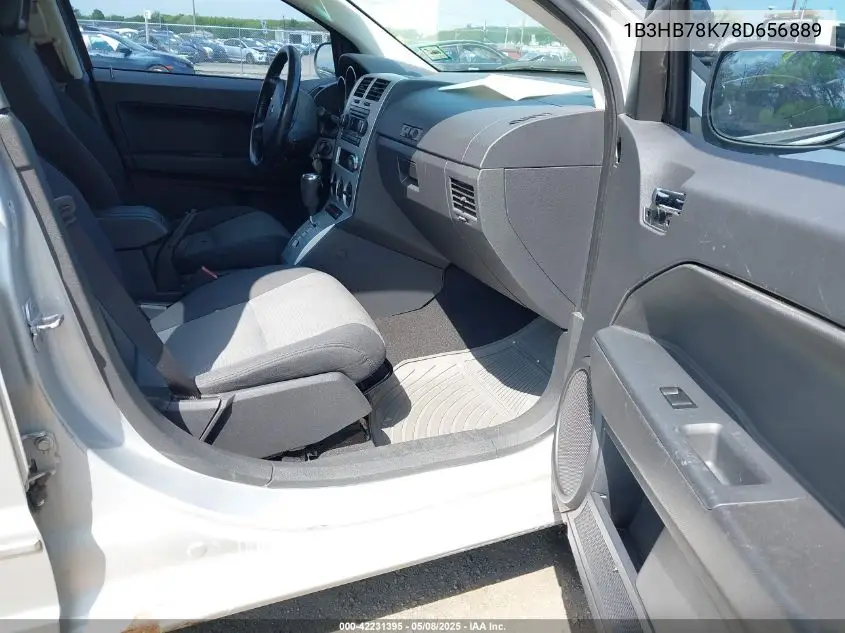 2008 Dodge Caliber R/T VIN: 1B3HB78K78D656889 Lot: 42231395