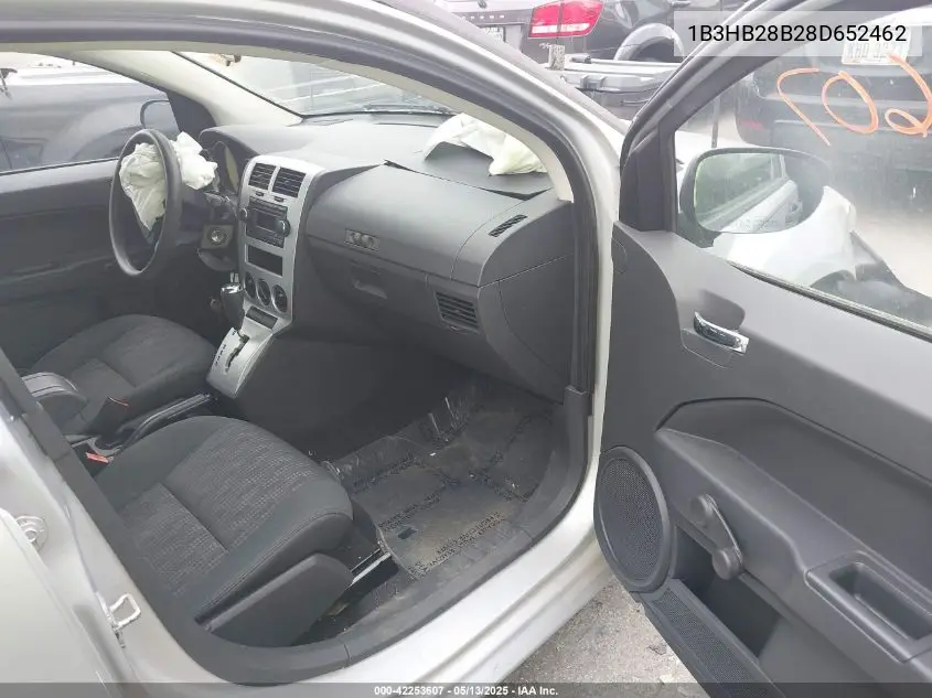 2008 Dodge Caliber Se VIN: 1B3HB28B28D652462 Lot: 42253607