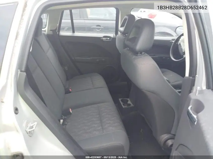 2008 Dodge Caliber Se VIN: 1B3HB28B28D652462 Lot: 42253607