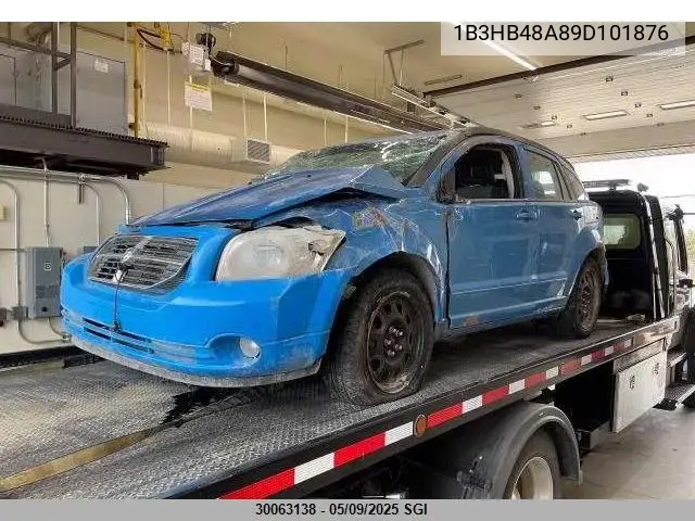 2009 Dodge Caliber Sxt VIN: 1B3HB48A89D101876 Lot: 30063138