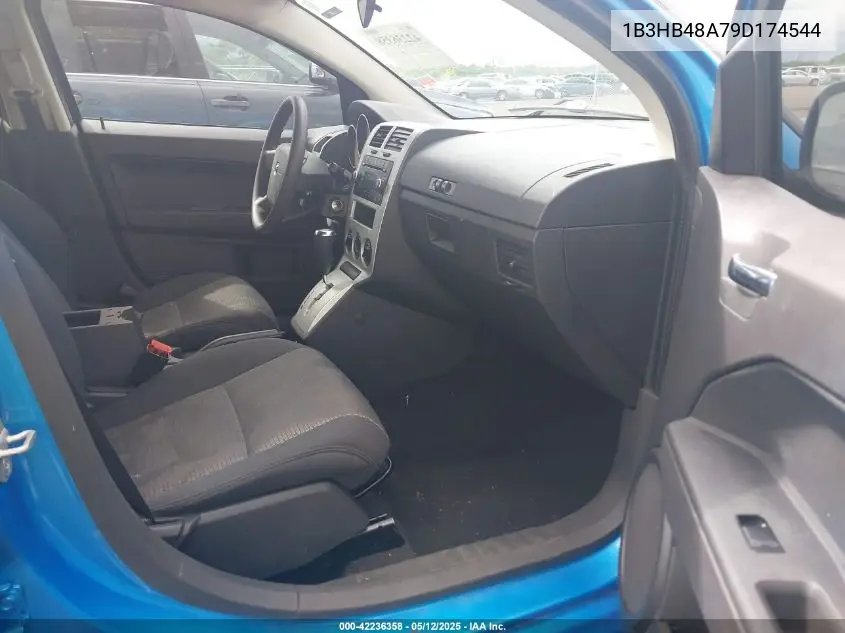 2009 Dodge Caliber Sxt VIN: 1B3HB48A79D174544 Lot: 42236358