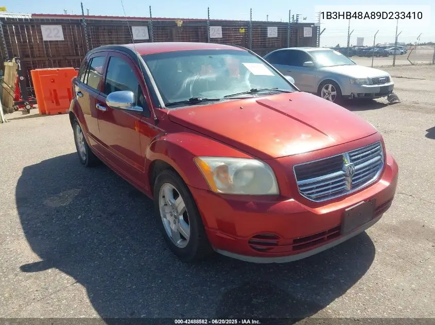 2009 Dodge Caliber Sxt VIN: 1B3HB48A89D233410 Lot: 42488582