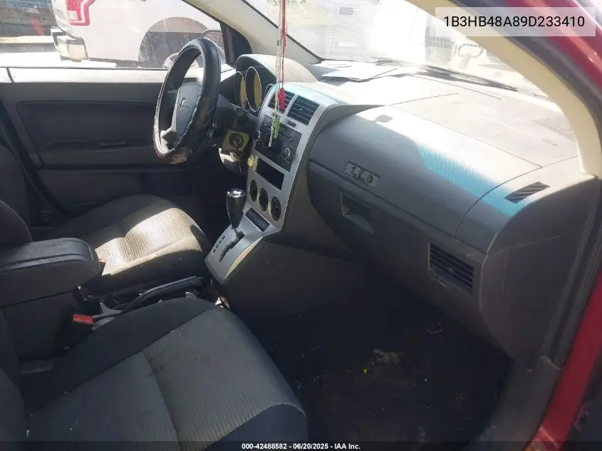2009 Dodge Caliber Sxt VIN: 1B3HB48A89D233410 Lot: 42488582