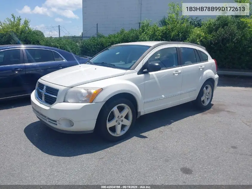 2009 Dodge Caliber R/T VIN: 1B3HB78B99D172613 Lot: 42534198