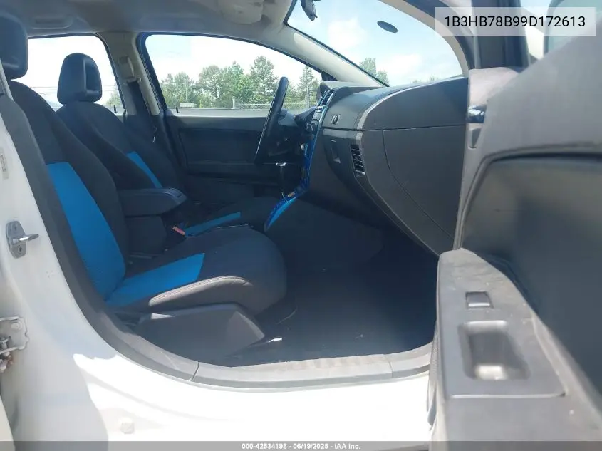 2009 Dodge Caliber R/T VIN: 1B3HB78B99D172613 Lot: 42534198