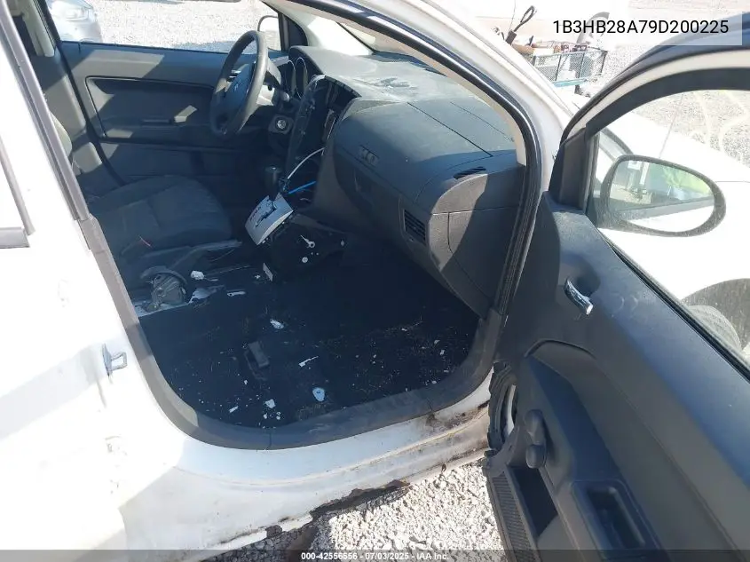 2009 Dodge Caliber Se VIN: 1B3HB28A79D200225 Lot: 42556556