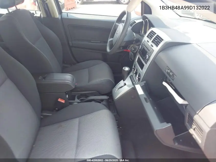 2009 Dodge Caliber Sxt VIN: 1B3HB48A99D132022 Lot: 42592802