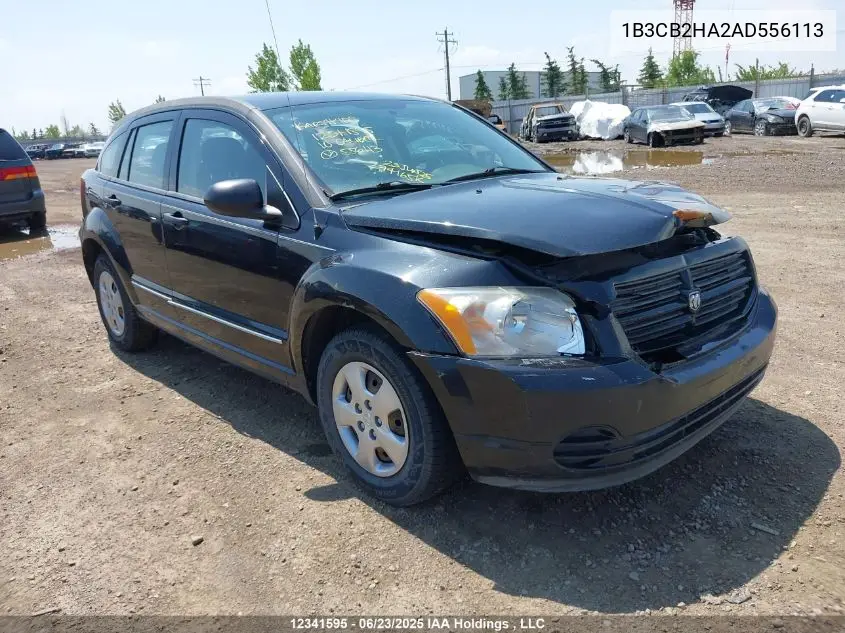 2010 Dodge Caliber Se VIN: 1B3CB2HA2AD556113 Lot: 12341595