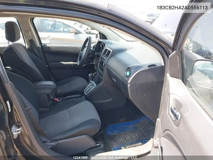 2010 Dodge Caliber Se VIN: 1B3CB2HA2AD556113 Lot: 12341595