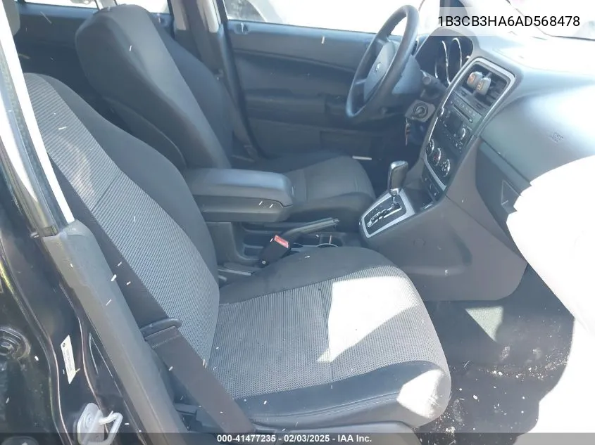 2010 Dodge Caliber Mainstreet VIN: 1B3CB3HA6AD568478 Lot: 41477235