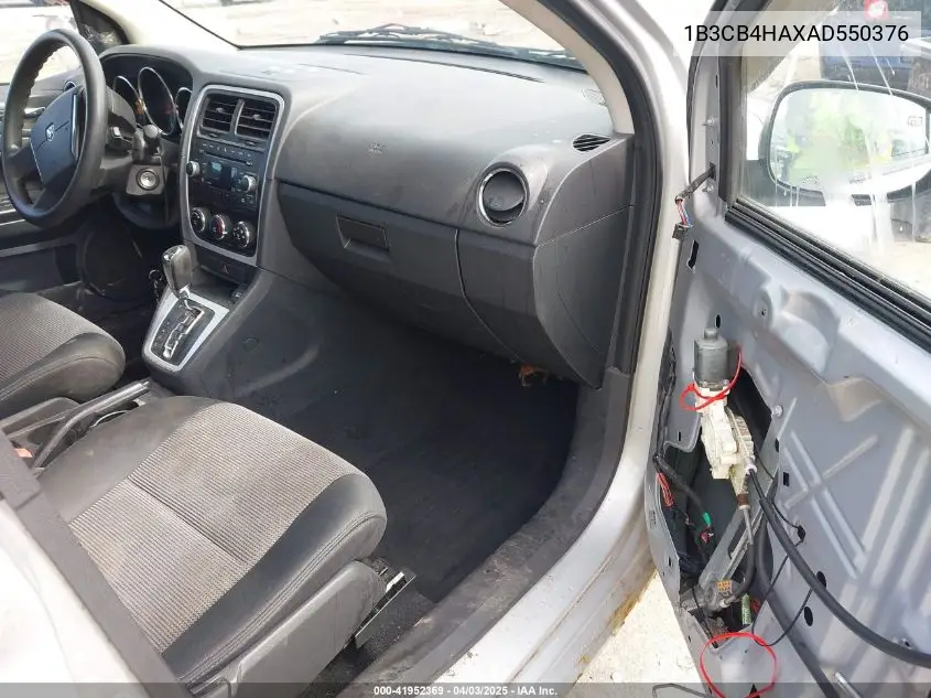 2010 Dodge Caliber Sxt VIN: 1B3CB4HAXAD550376 Lot: 41952369
