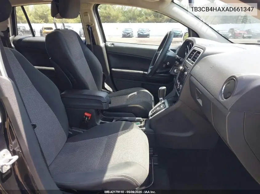2010 Dodge Caliber Sxt VIN: 1B3CB4HAXAD661347 Lot: 42179110