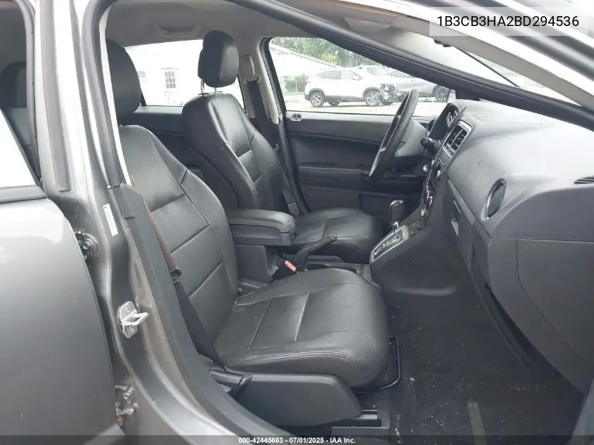 2011 Dodge Caliber Mainstreet VIN: 1B3CB3HA2BD294536 Lot: 42445663