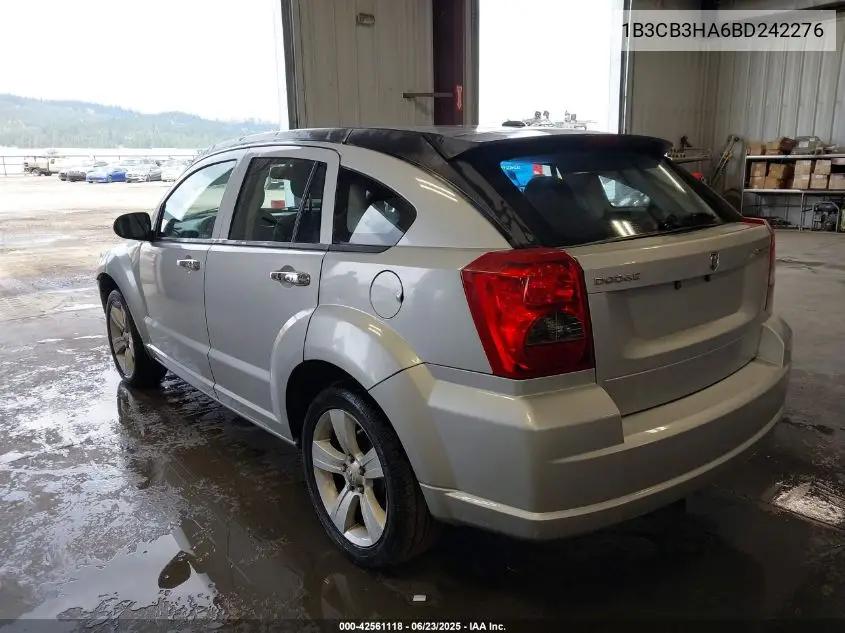 2011 Dodge Caliber Mainstreet VIN: 1B3CB3HA6BD242276 Lot: 42561118