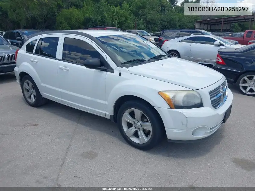 2011 Dodge Caliber Mainstreet VIN: 1B3CB3HA2BD255297 Lot: 42581548