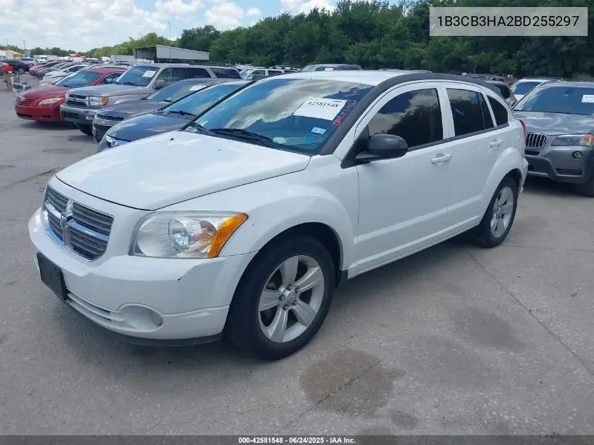 2011 Dodge Caliber Mainstreet VIN: 1B3CB3HA2BD255297 Lot: 42581548