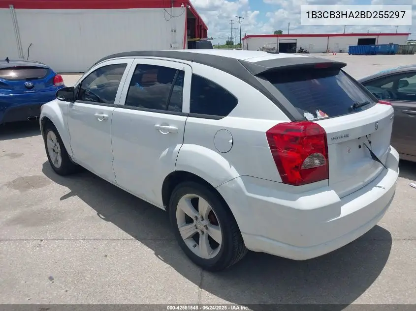 2011 Dodge Caliber Mainstreet VIN: 1B3CB3HA2BD255297 Lot: 42581548