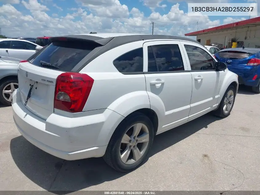 2011 Dodge Caliber Mainstreet VIN: 1B3CB3HA2BD255297 Lot: 42581548
