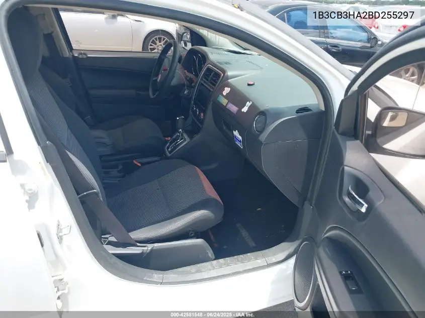 2011 Dodge Caliber Mainstreet VIN: 1B3CB3HA2BD255297 Lot: 42581548