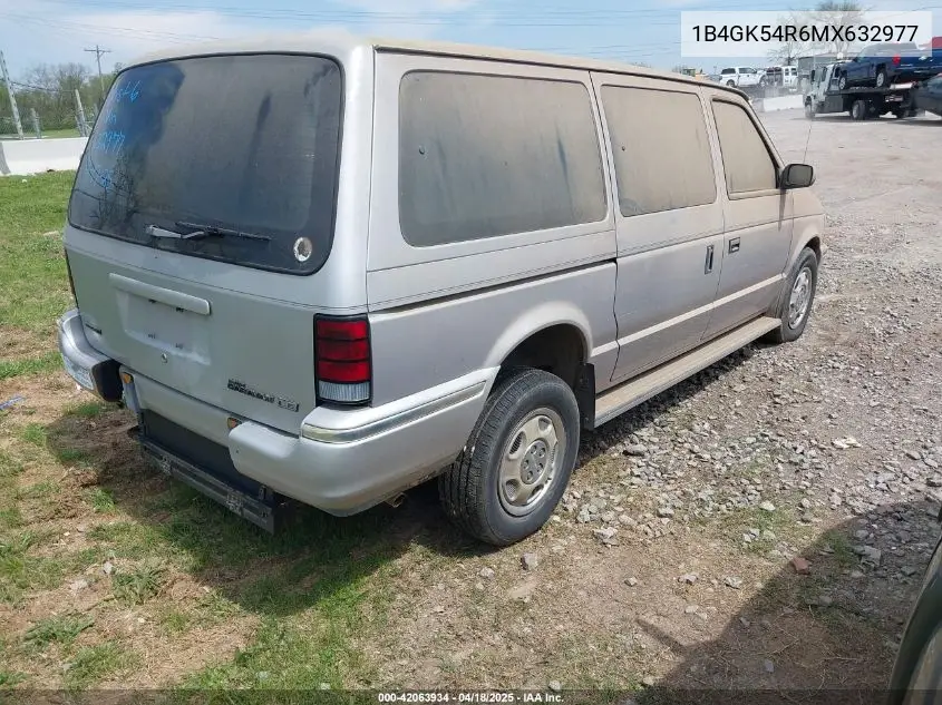 1991 Dodge Grand Caravan Le VIN: 1B4GK54R6MX632977 Lot: 42063934