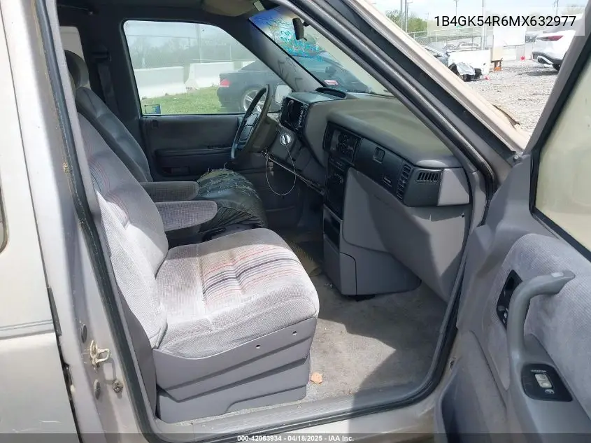1991 Dodge Grand Caravan Le VIN: 1B4GK54R6MX632977 Lot: 42063934