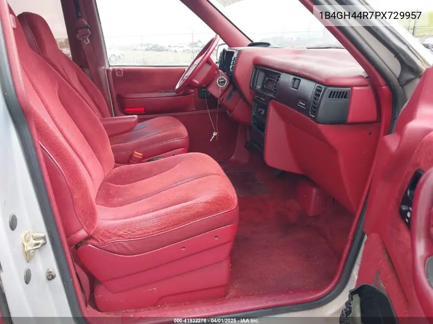 1993 Dodge Grand Caravan Se VIN: 1B4GH44R7PX729957 Lot: 41932278