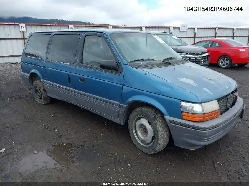 1993 Dodge Grand Caravan Le/Es VIN: 1B4GH54R3PX606744 Lot: 42135204