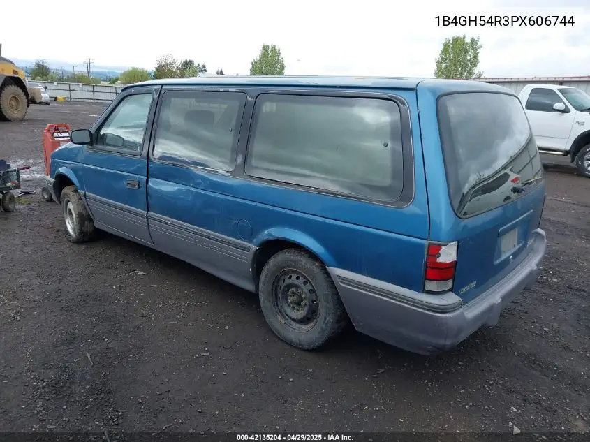 1993 Dodge Grand Caravan Le/Es VIN: 1B4GH54R3PX606744 Lot: 42135204