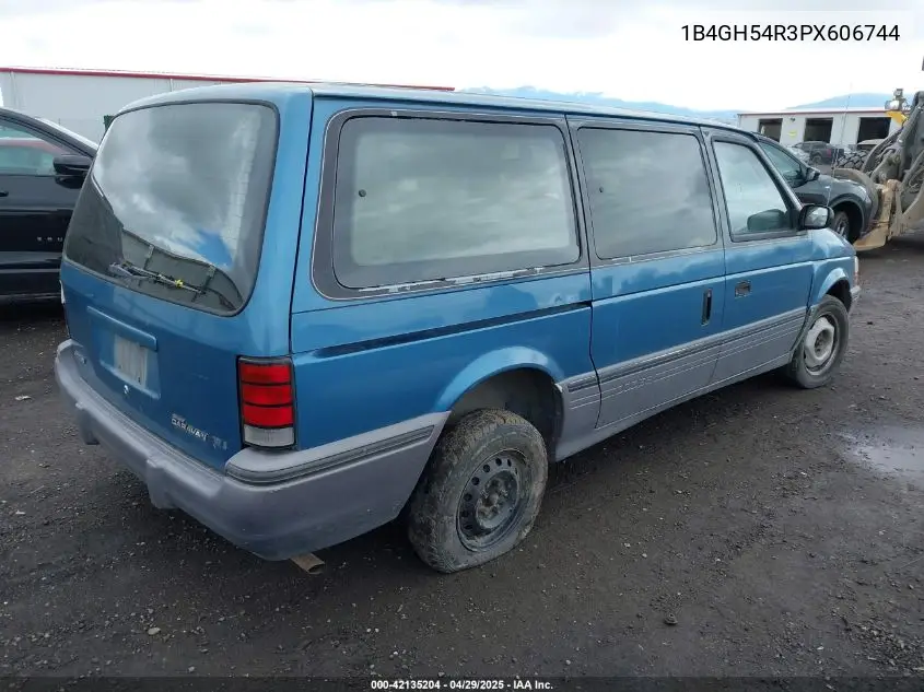 1993 Dodge Grand Caravan Le/Es VIN: 1B4GH54R3PX606744 Lot: 42135204