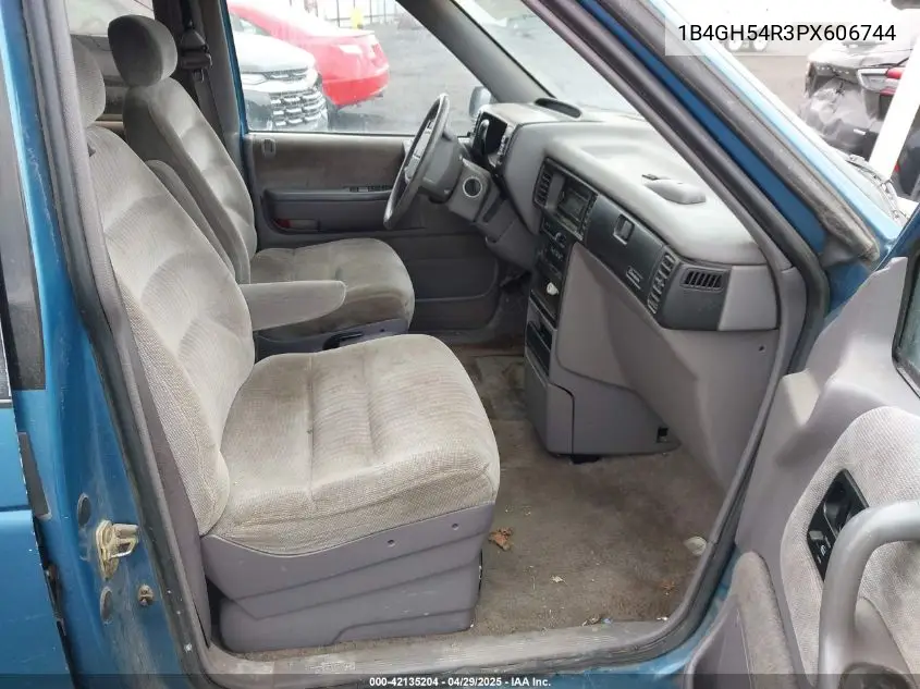 1993 Dodge Grand Caravan Le/Es VIN: 1B4GH54R3PX606744 Lot: 42135204