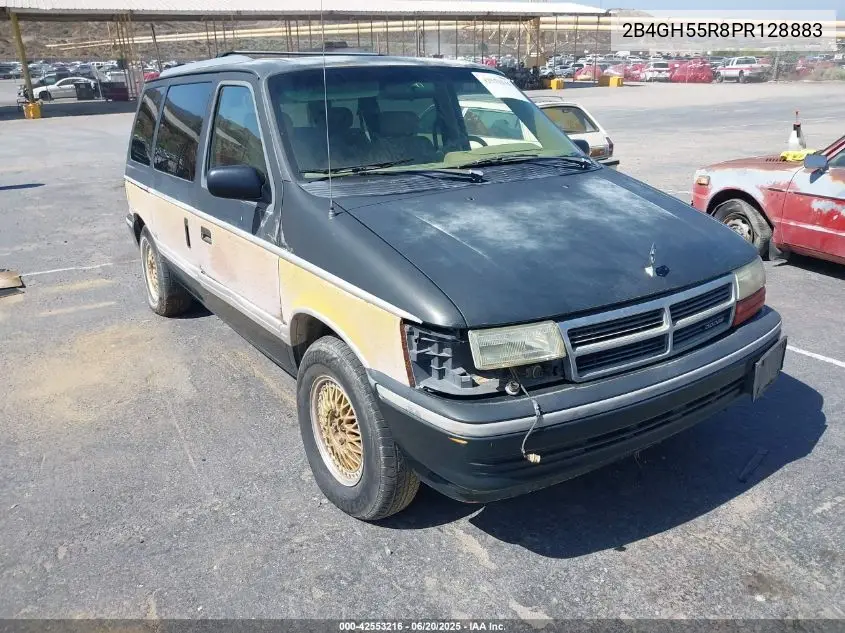 1993 Dodge Caravan Le/Es VIN: 2B4GH55R8PR128883 Lot: 42553216