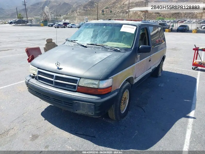 1993 Dodge Caravan Le/Es VIN: 2B4GH55R8PR128883 Lot: 42553216