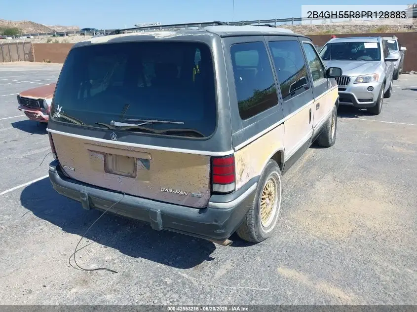 1993 Dodge Caravan Le/Es VIN: 2B4GH55R8PR128883 Lot: 42553216