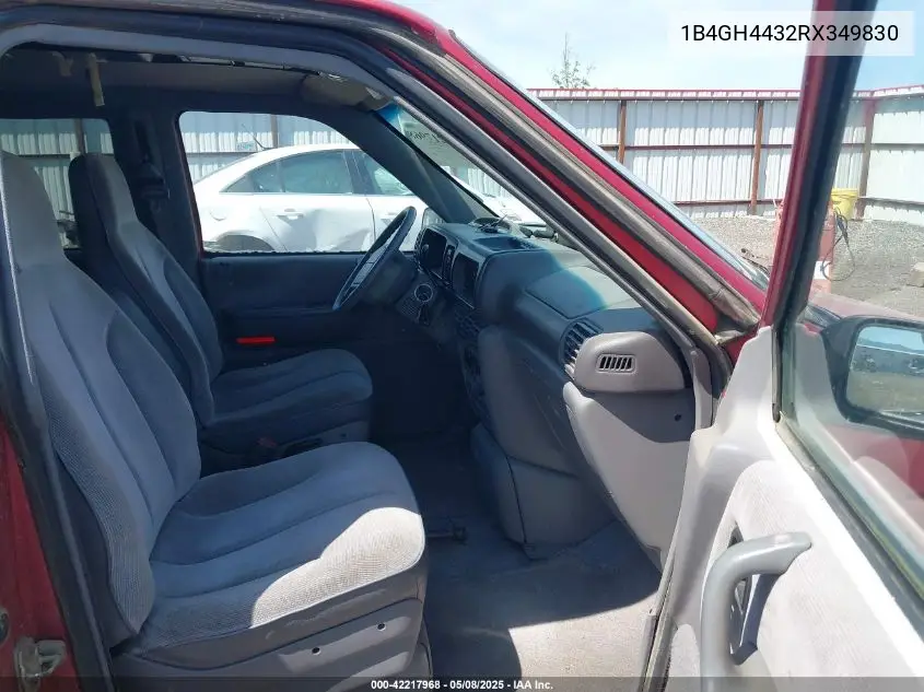 1994 Dodge Grand Caravan Se VIN: 1B4GH4432RX349830 Lot: 42217968