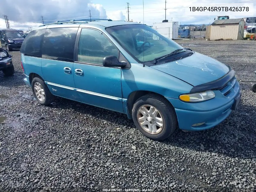 1996 Dodge Caravan Se/Sport VIN: 1B4GP45R9TB426378 Lot: 41947737
