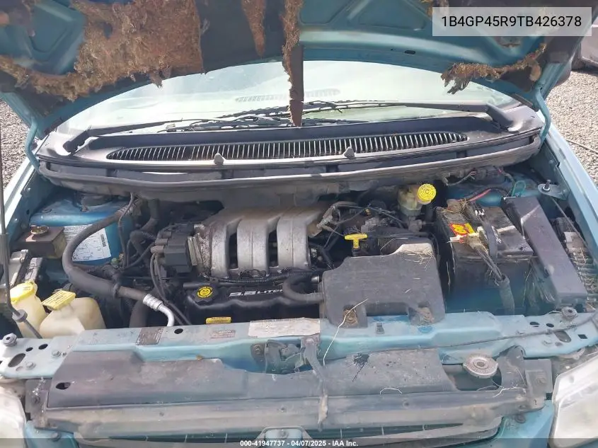 1996 Dodge Caravan Se/Sport VIN: 1B4GP45R9TB426378 Lot: 41947737